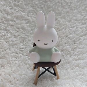 Rare Mini Night Light Sitting Chair Miffy 2 Piece Set  Japan Exclusive Kawaii